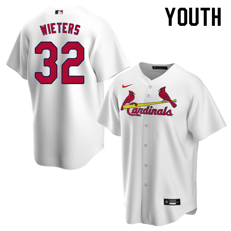 Nike Youth #32 Matt Wieters St.Louis Cardinals Baseball Jerseys Sale-White